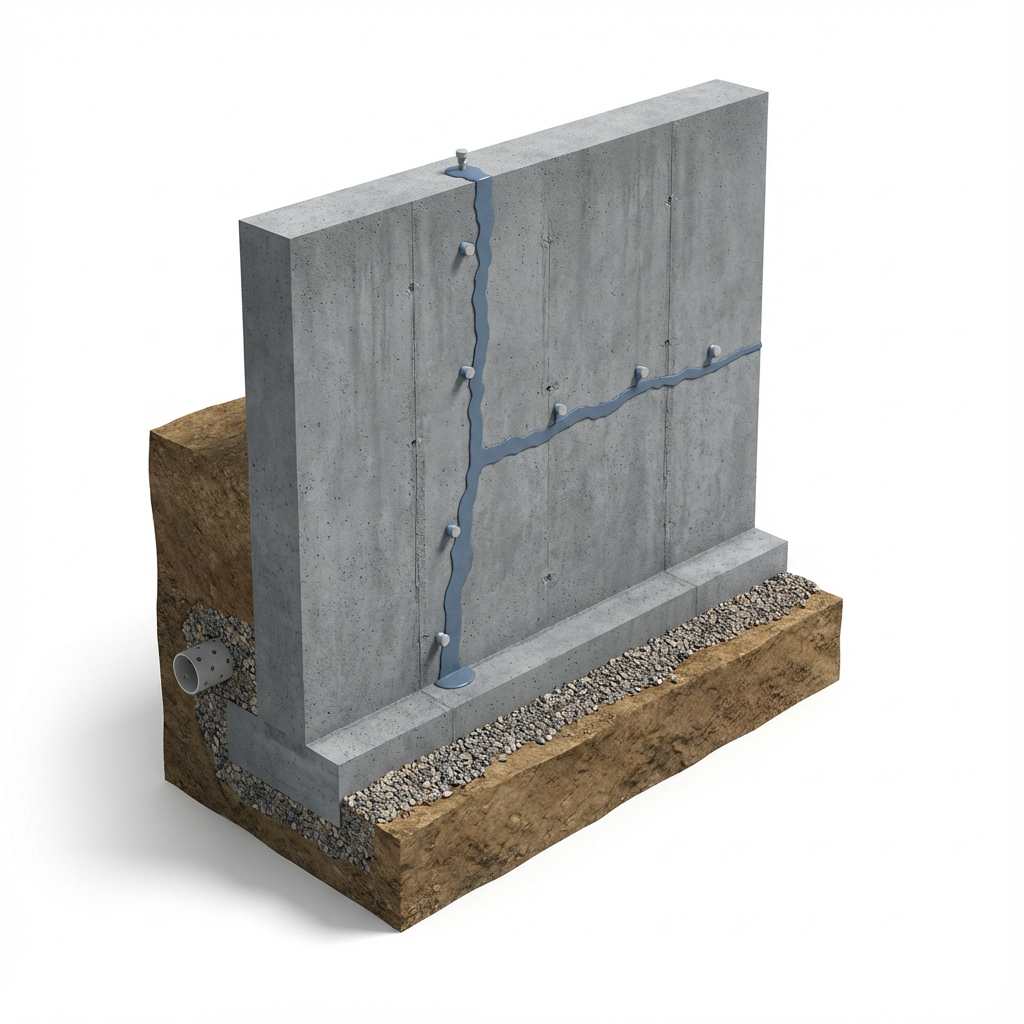 Foundation Crack Repair
