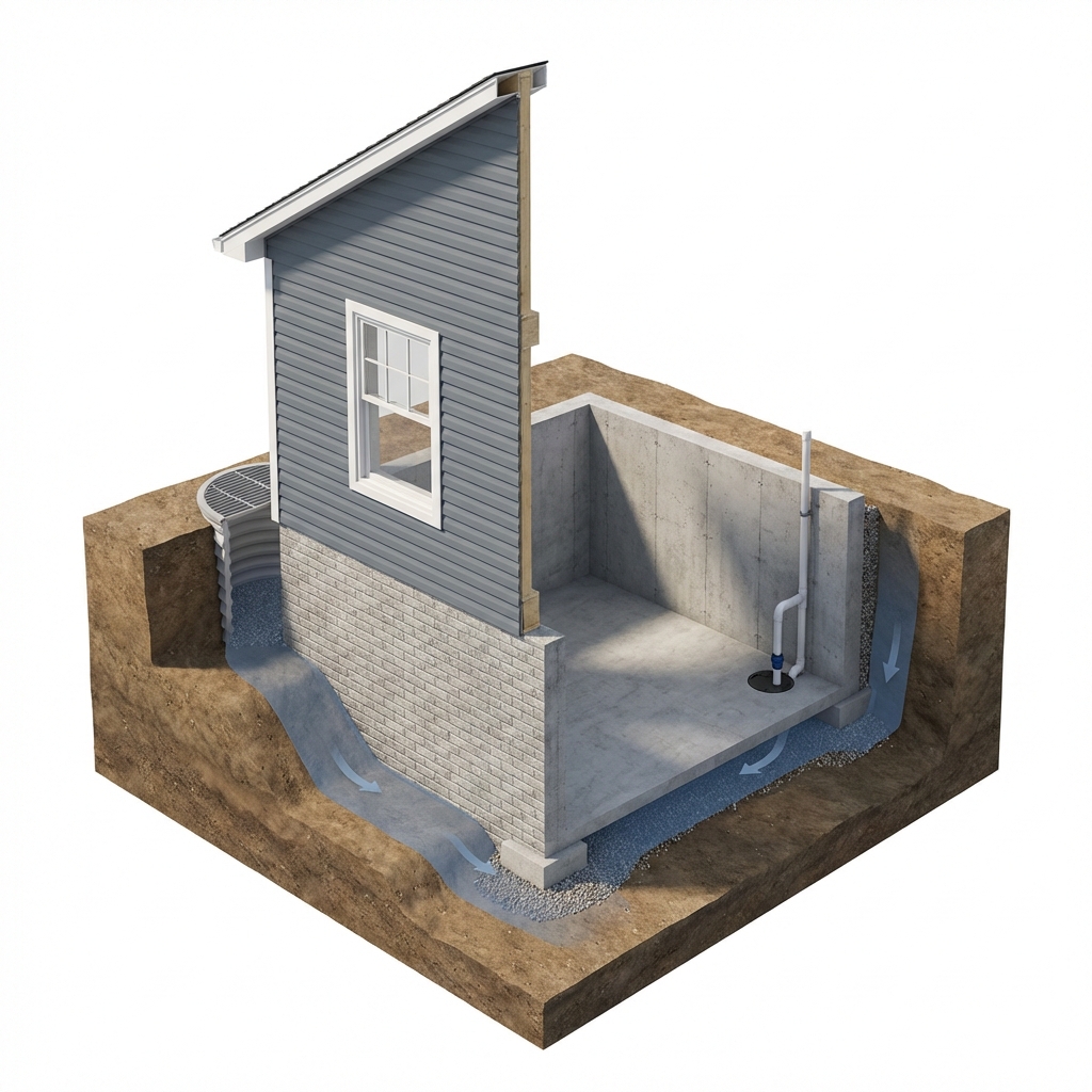 Exterior Waterproofing