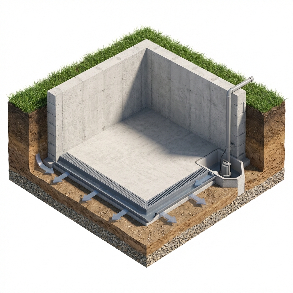 Interior Drainage Systems