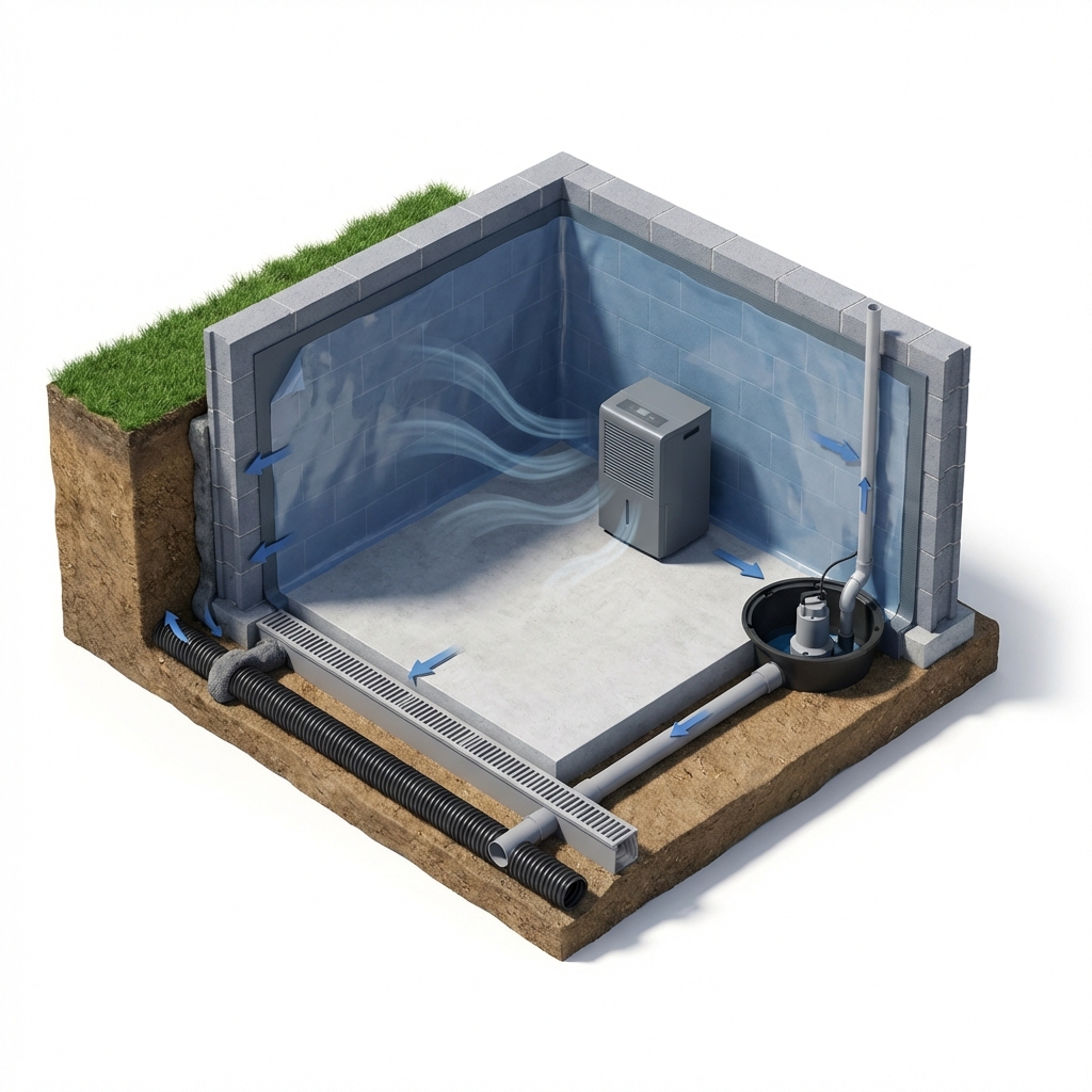 Long-Term Moisture Control