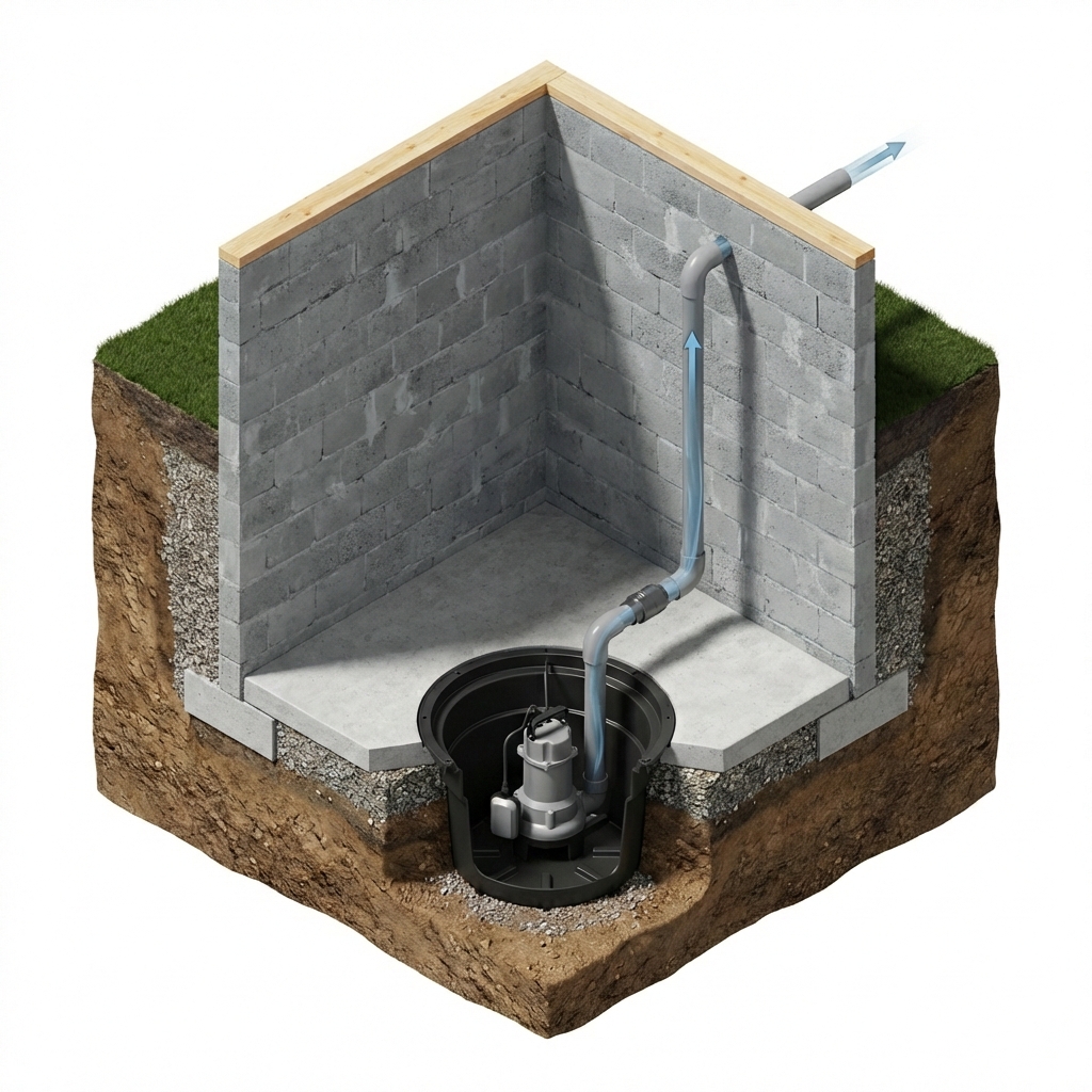 Sump Pump Installation